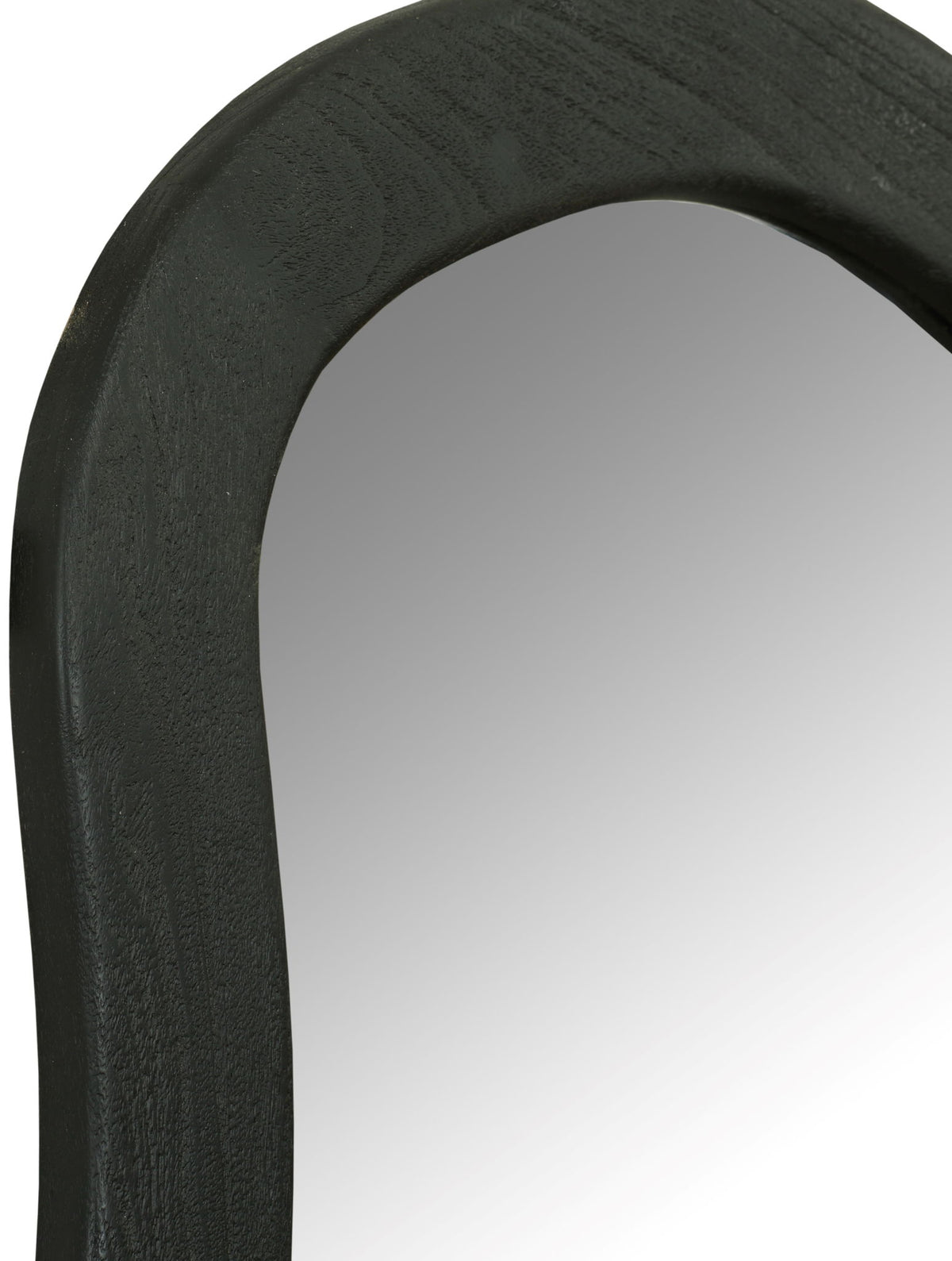 Oblique - Mirror - Wood