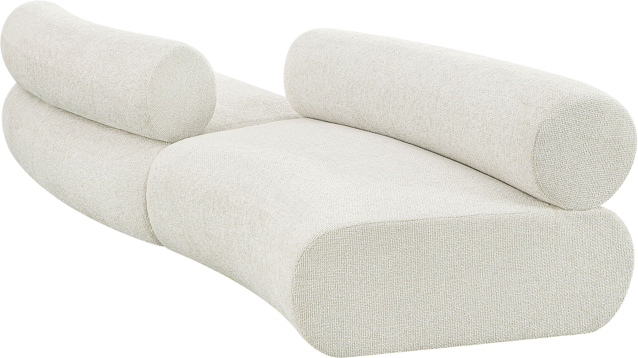 Bale - 2 Piece Curved Modular Sofa