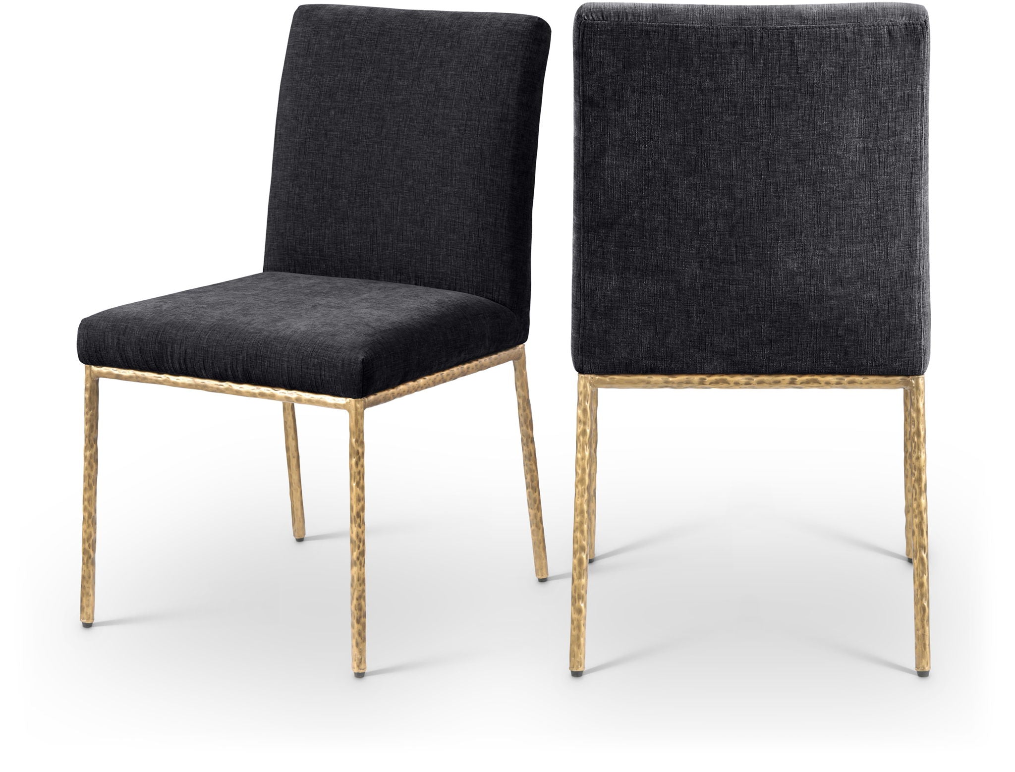 Reeves - Dining Side Chair (Set of 2) - Gold Base