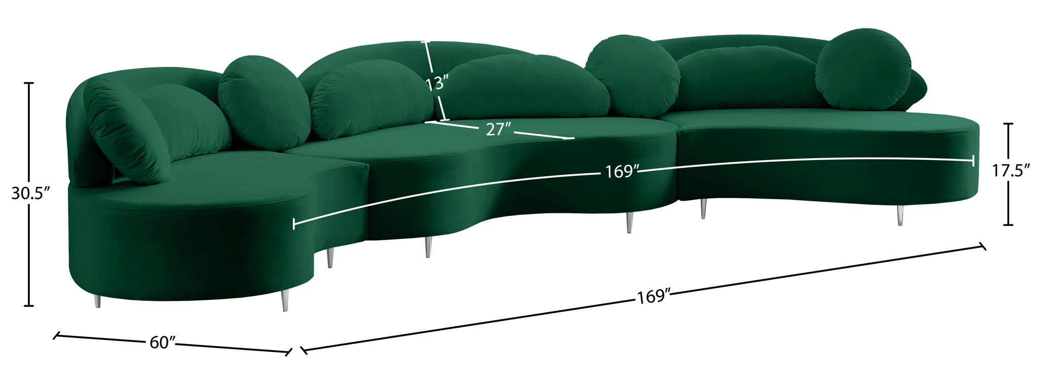 Vivacious - Sectional