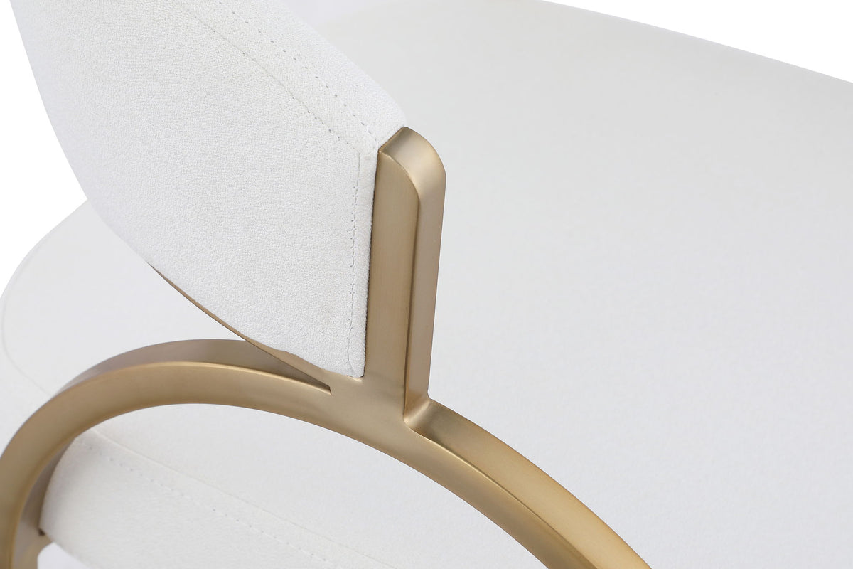 Privet - Dining Chair (Set of 2) - Gold Base