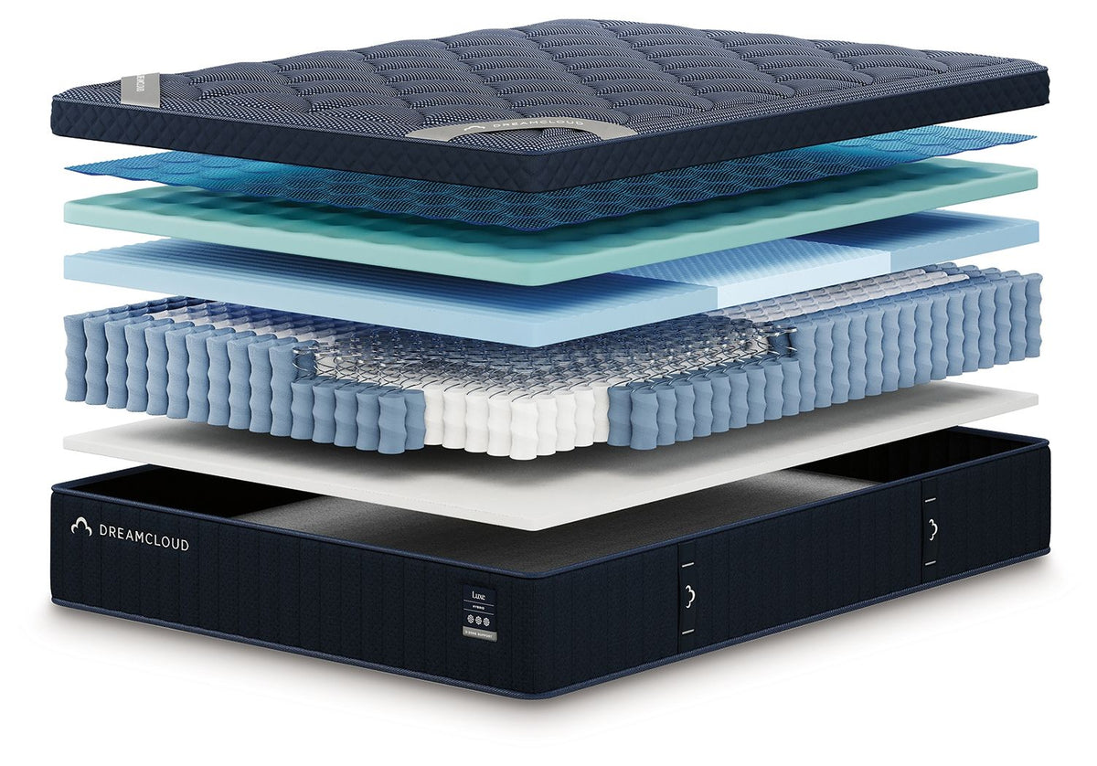 DreamCloud Luxe Hybrid - Mattress