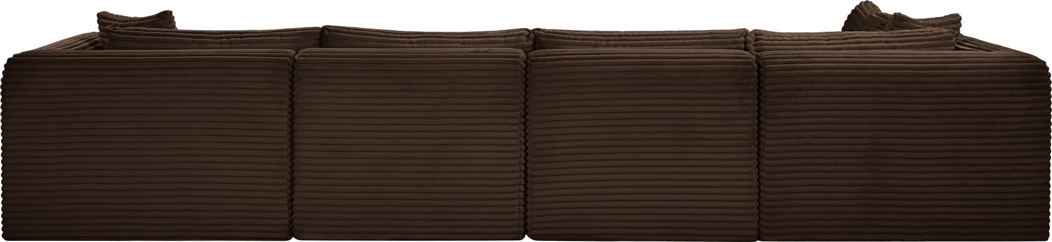 Shaggy - 5 Piece Modular Sectional