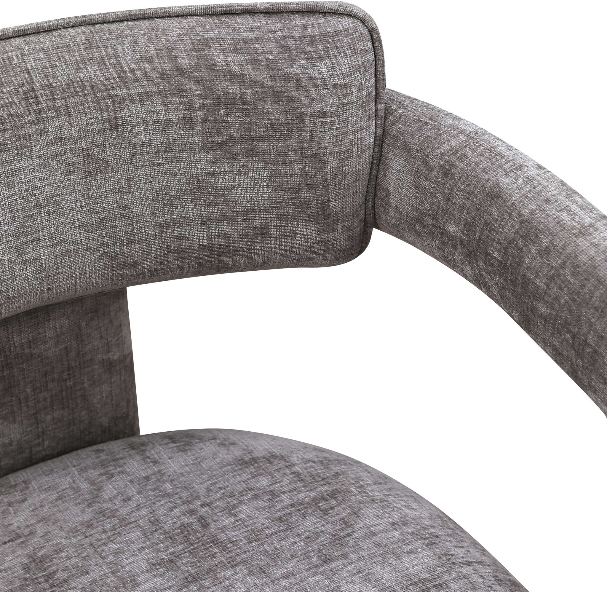 Brenda - Chenille  Dining Chair (Set of 2)