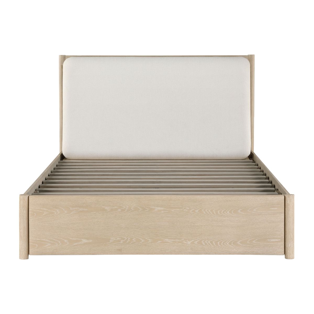 Matteo - Platform Bed With Storage Footboard