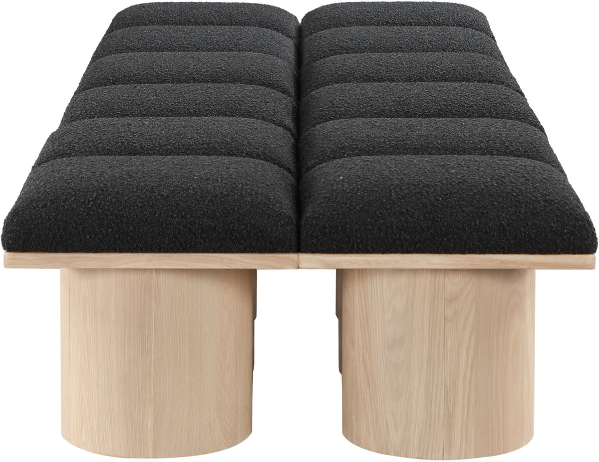 Pavilion - 12 Piece Modular Bench With Natural Base