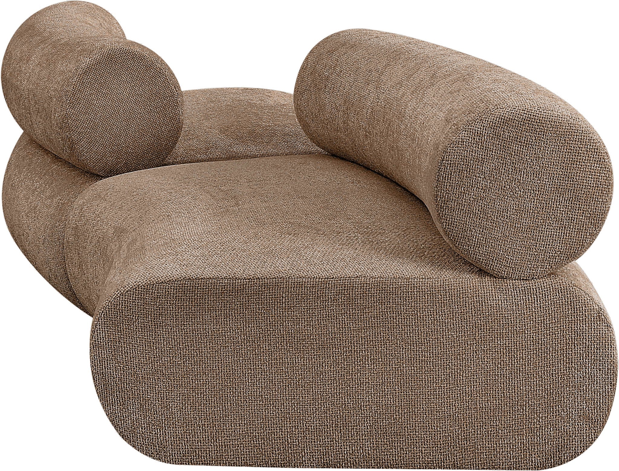 Bale - 2 Piece Curved Modular Sofa