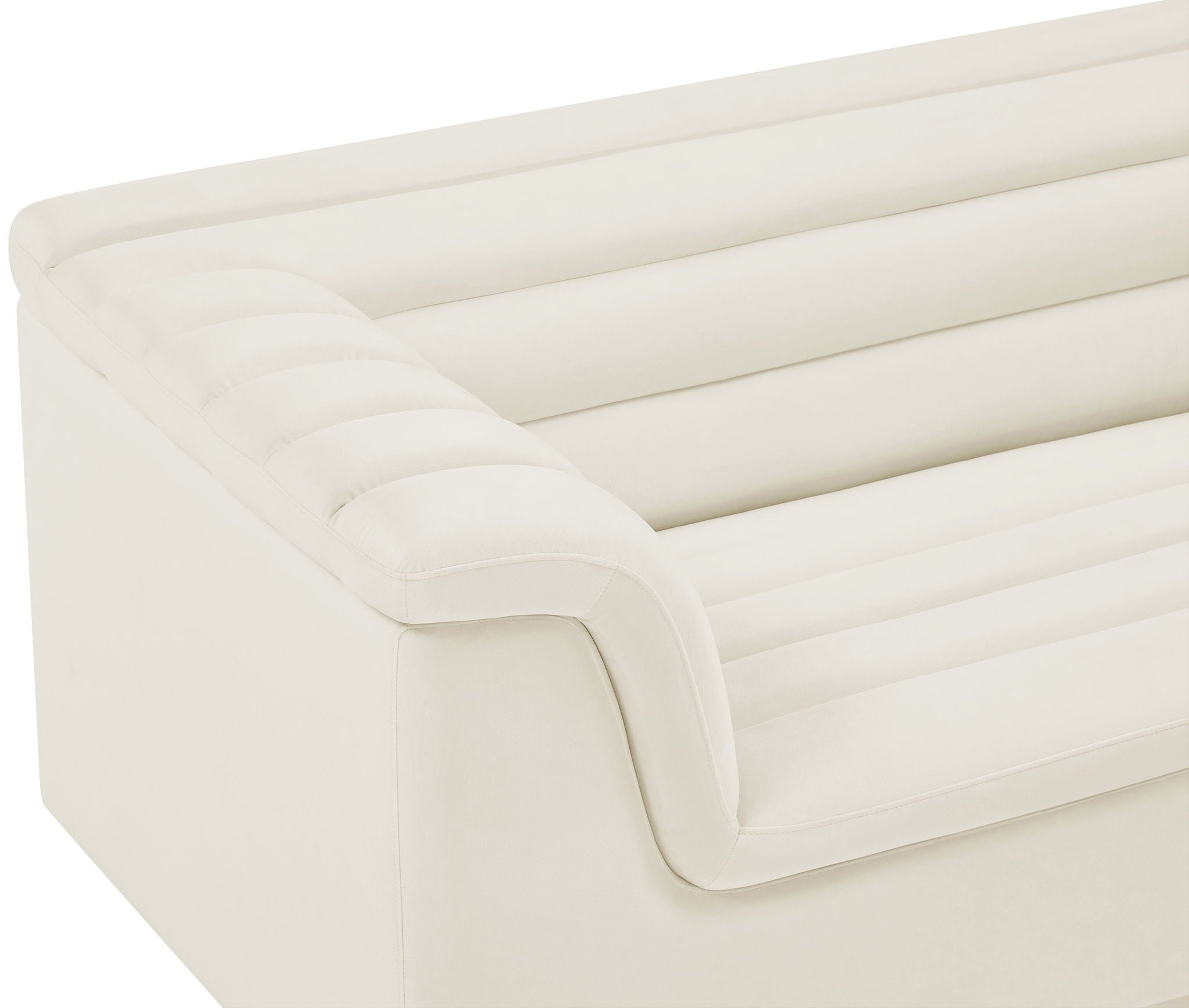 Cascade - Velvet Loveseat