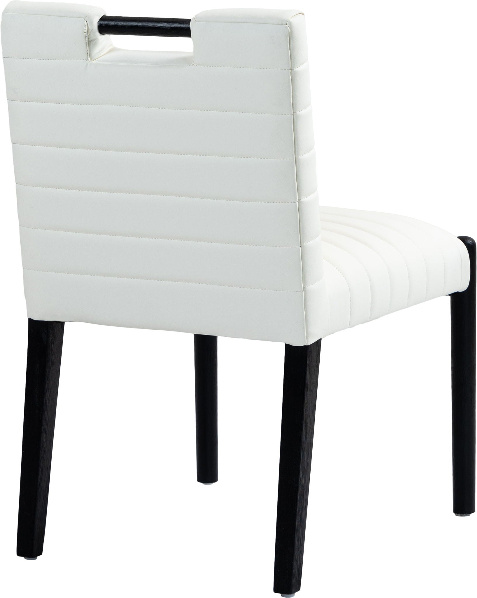 Aimee - Dining Side Chair (Set of 2) - Black Legs