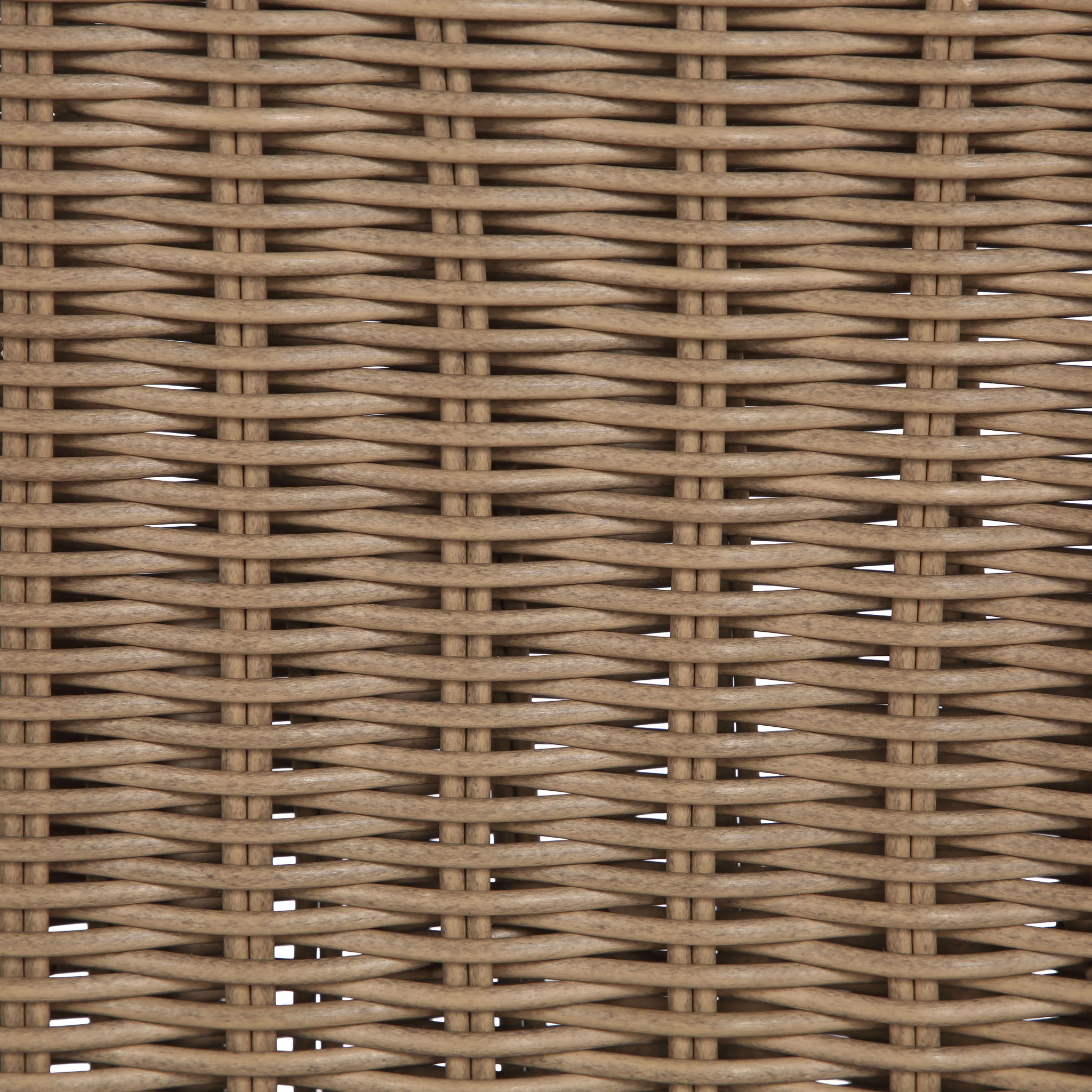 Sandbay - Olefin Water Resistant Fabric And Wicker Outdoor Patio Lounge Chair