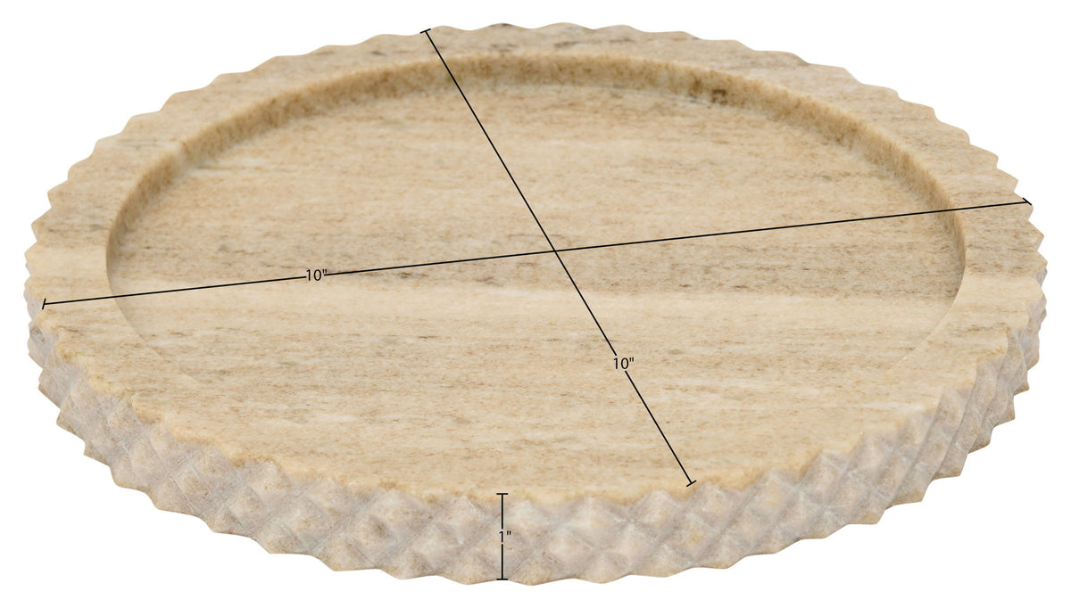 Russell - Genuine Marble Tray