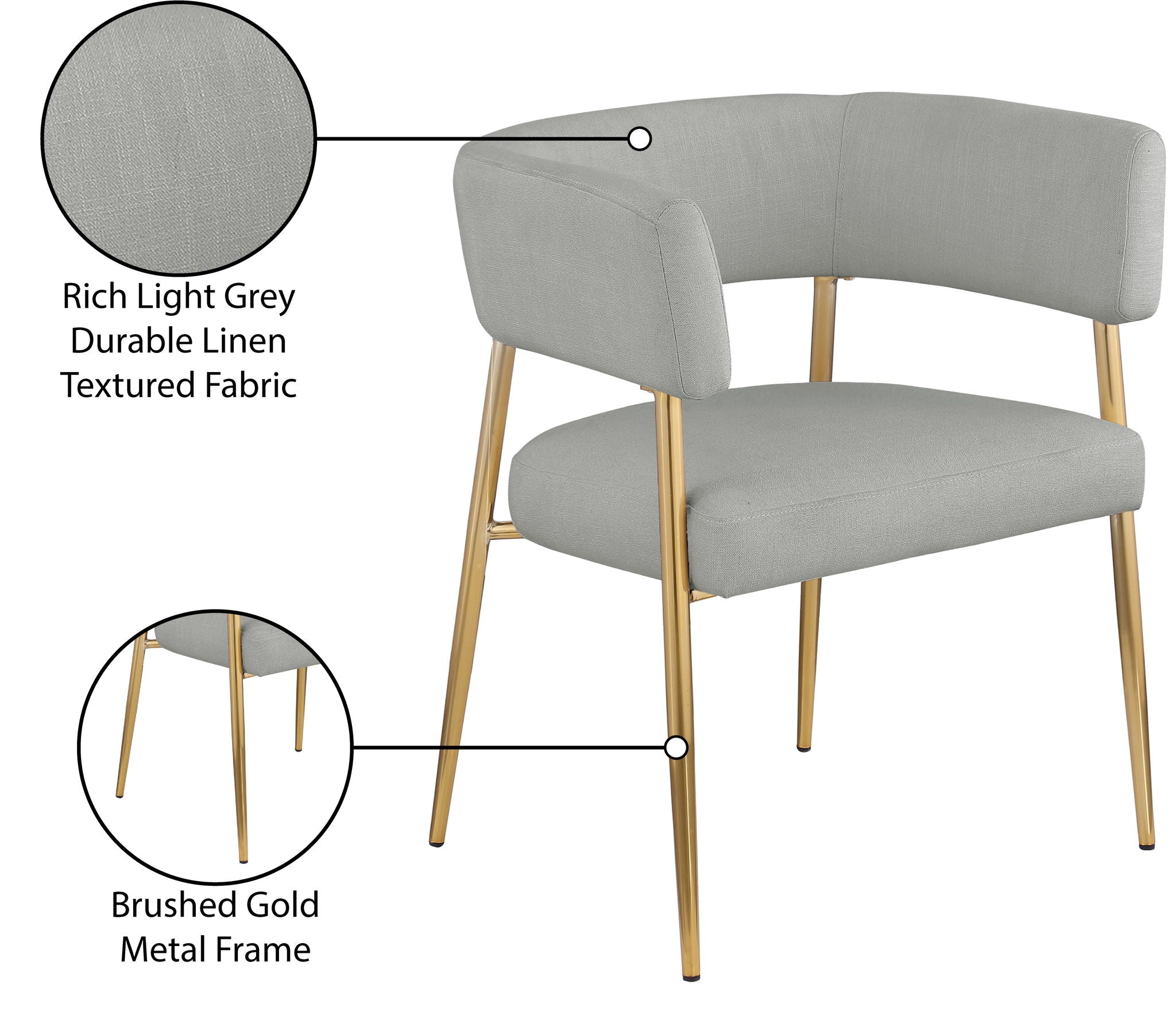 Creston - Durable Dining Chair