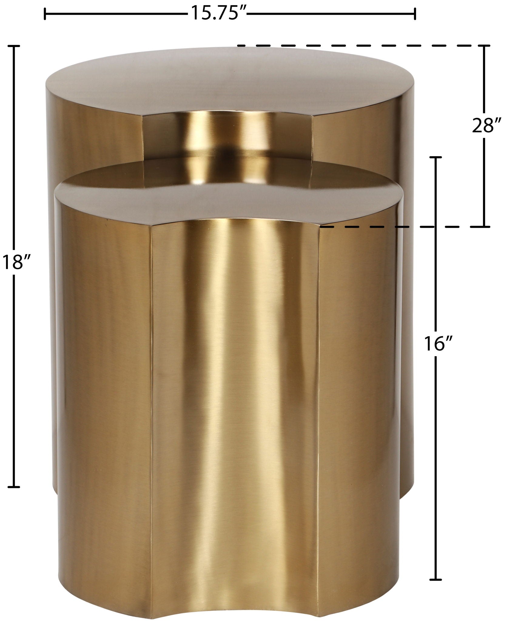 Dimple - Modular End Table