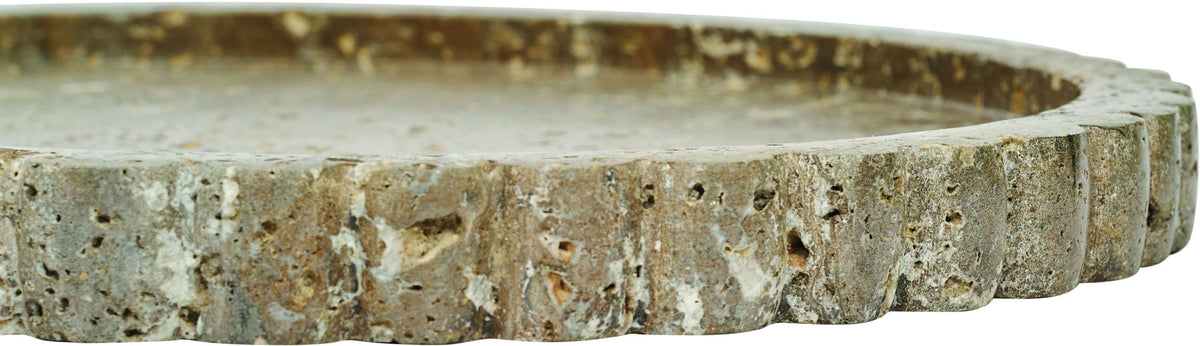 Lysander - Travertine Tray