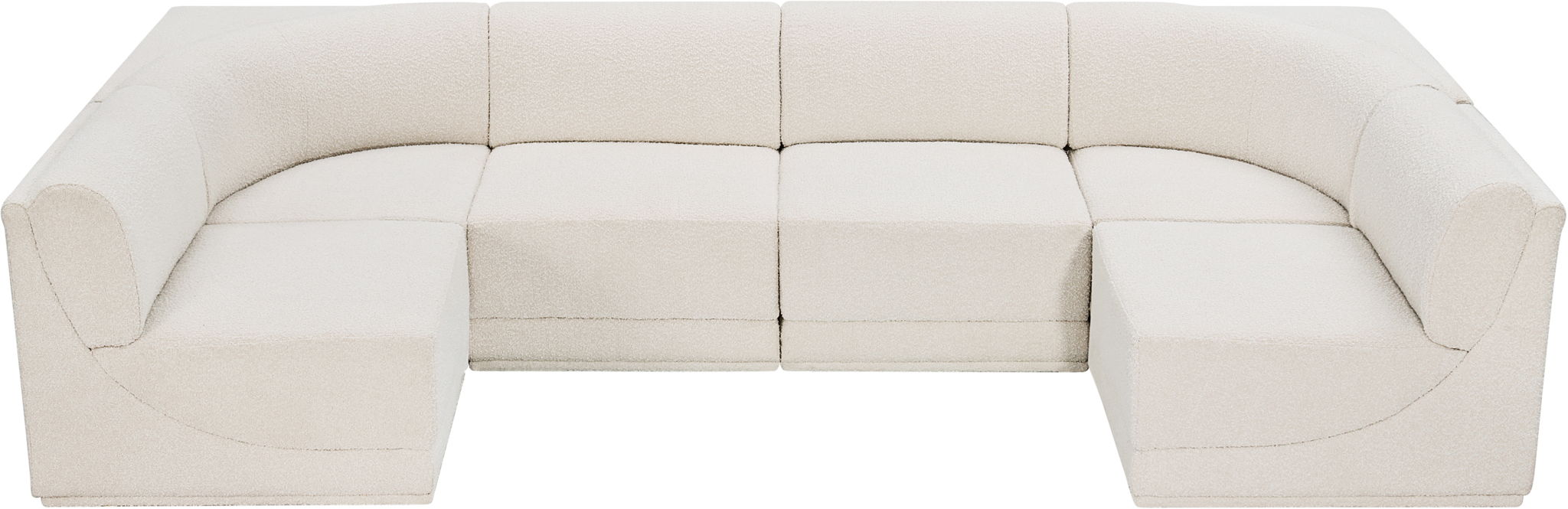 Ollie - 6 Piece Modular Sectional