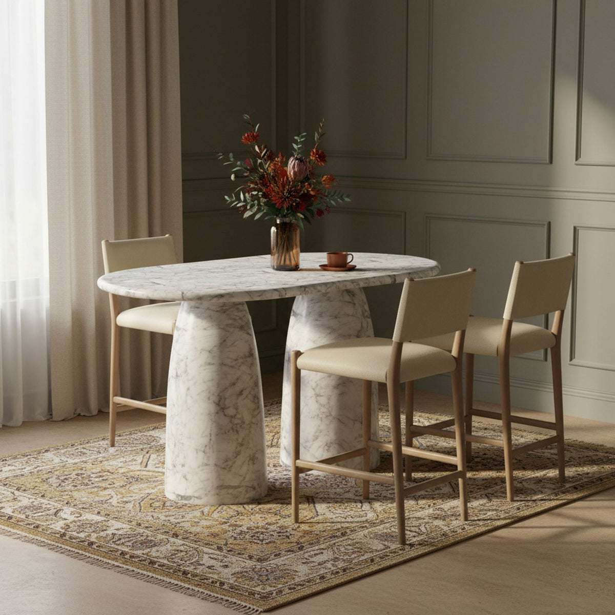 Cosenza - Concrete Indoor / Outdoor Table