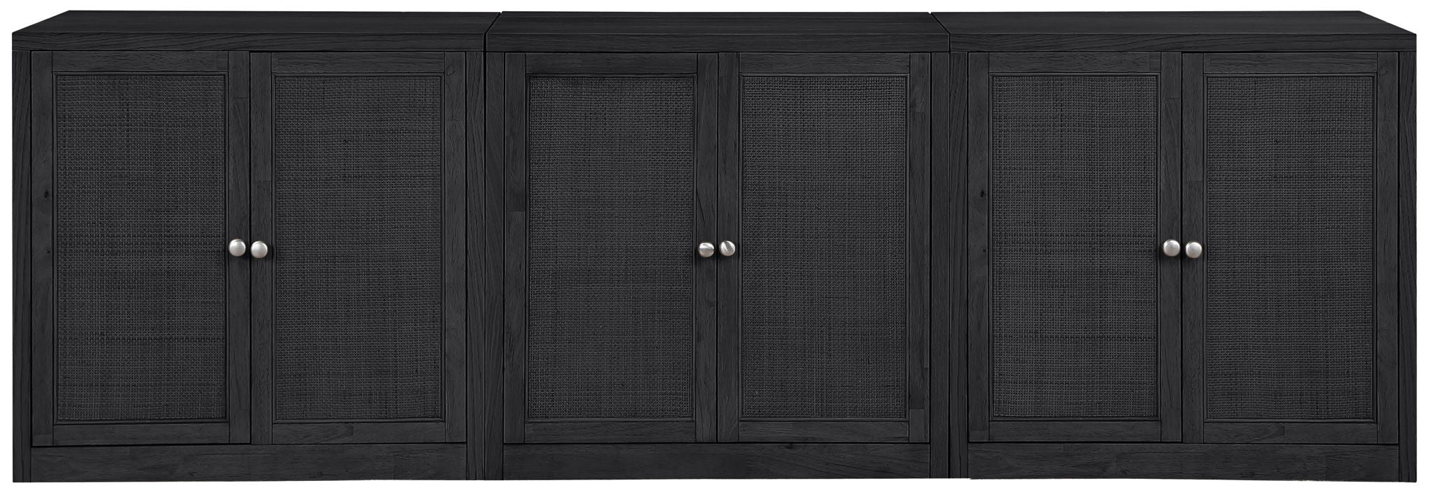 Vero - Solid Wood And Oak Venee Sideboard/Buffet