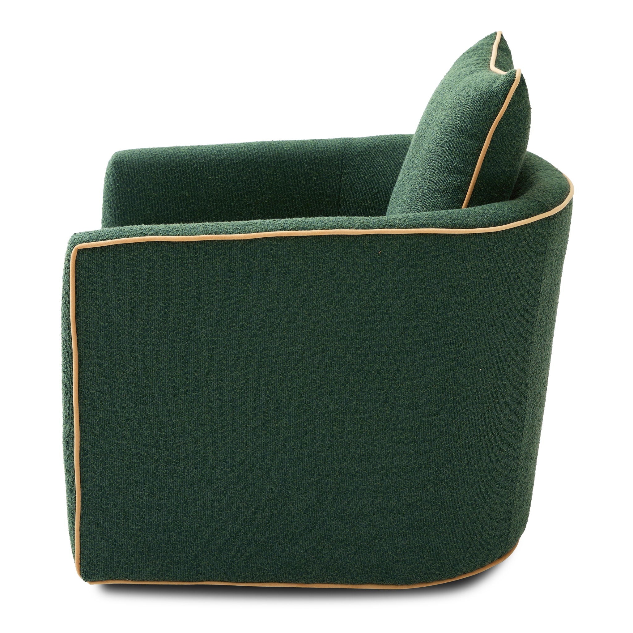 Swivel Accent Chair, Rotating Base, For Living Room