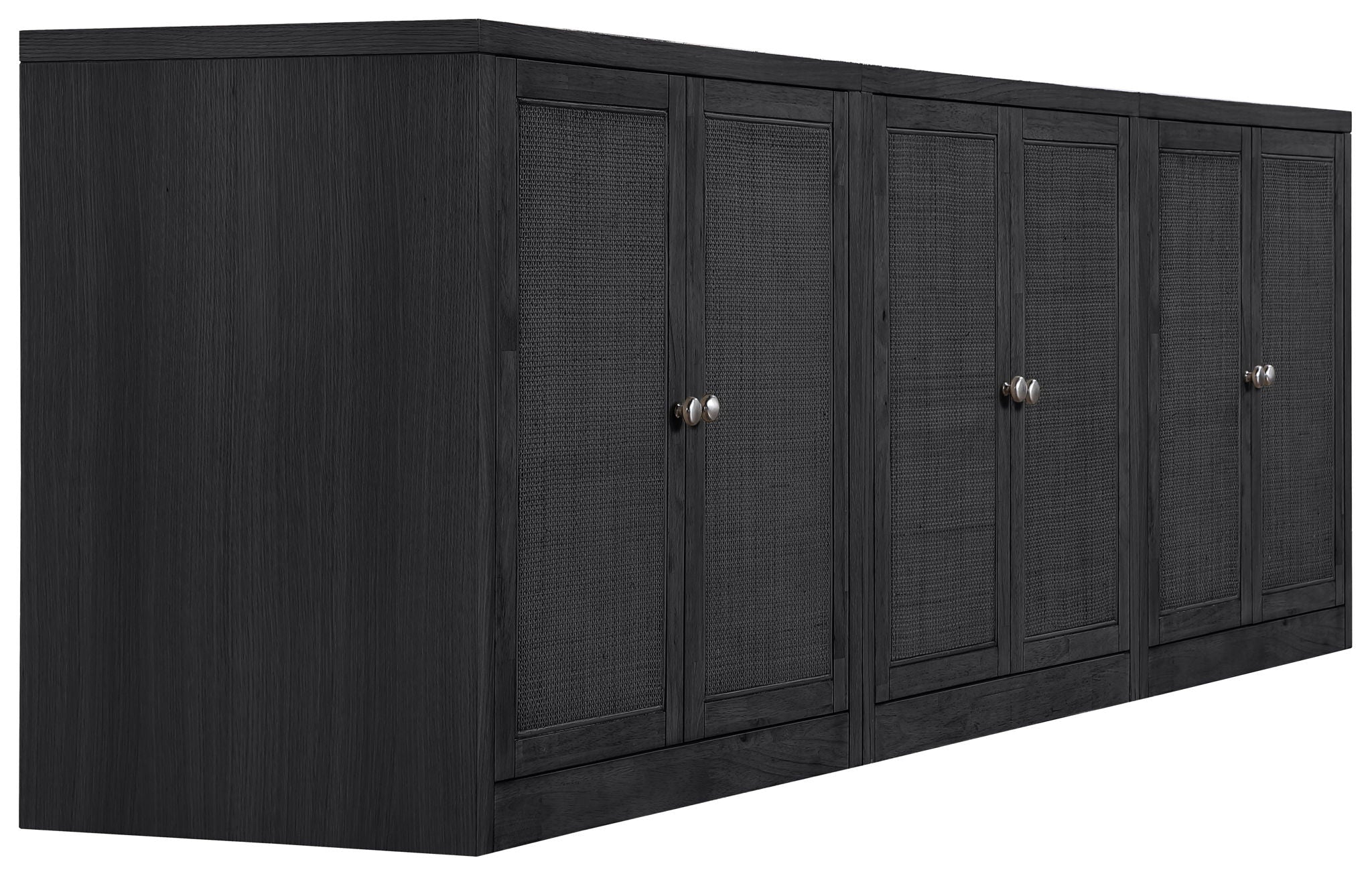 Vero - Solid Wood And Oak Venee Sideboard/Buffet