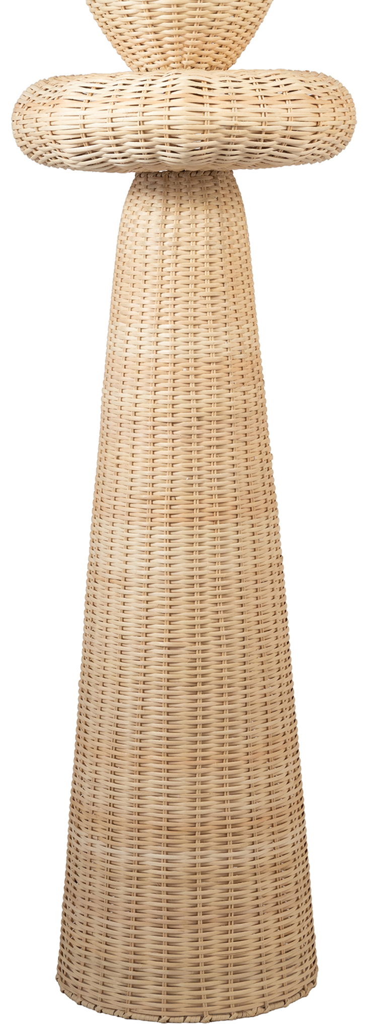 Kindred - Rattan Floor Lamp