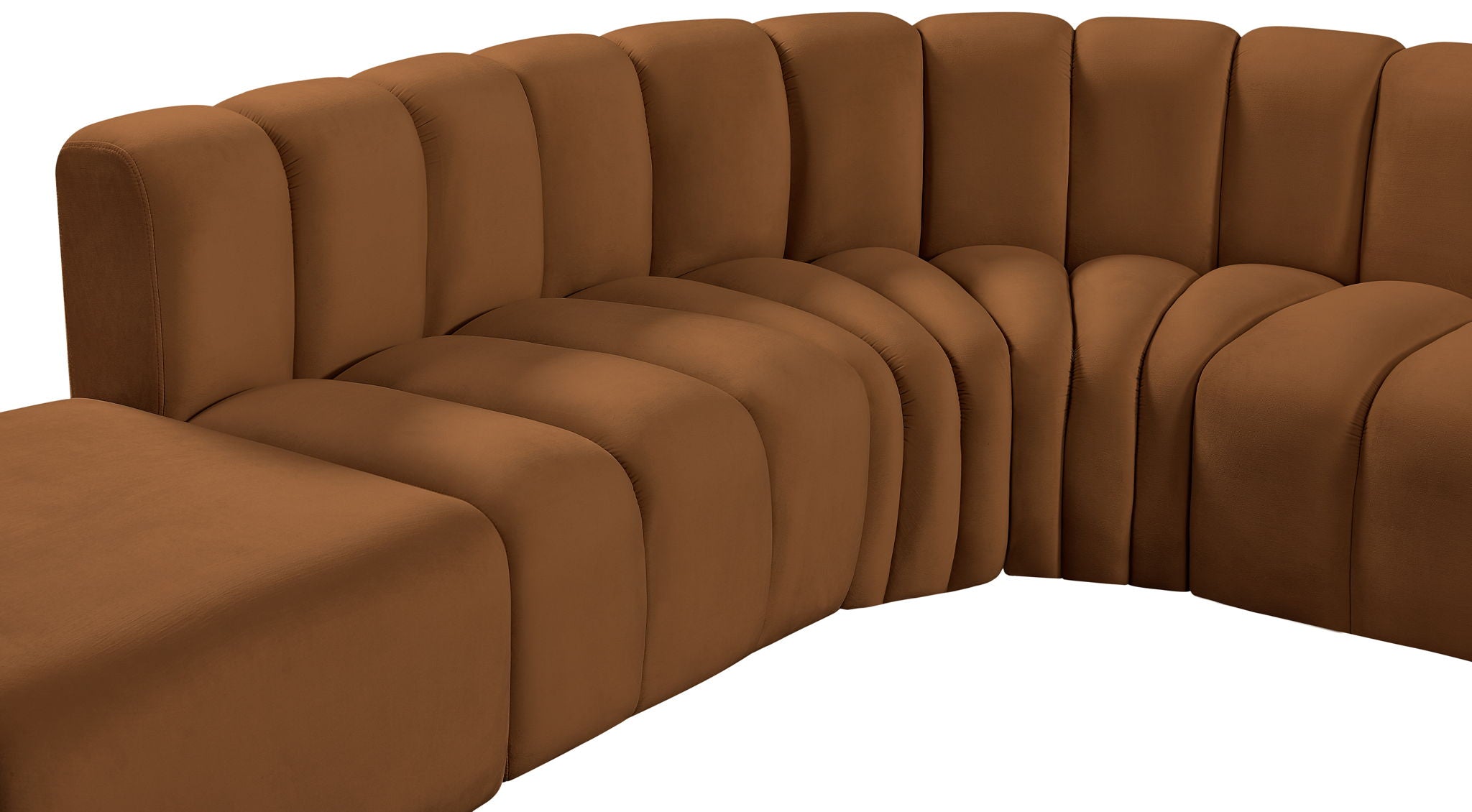 Arc - Velvet Modular Sectional