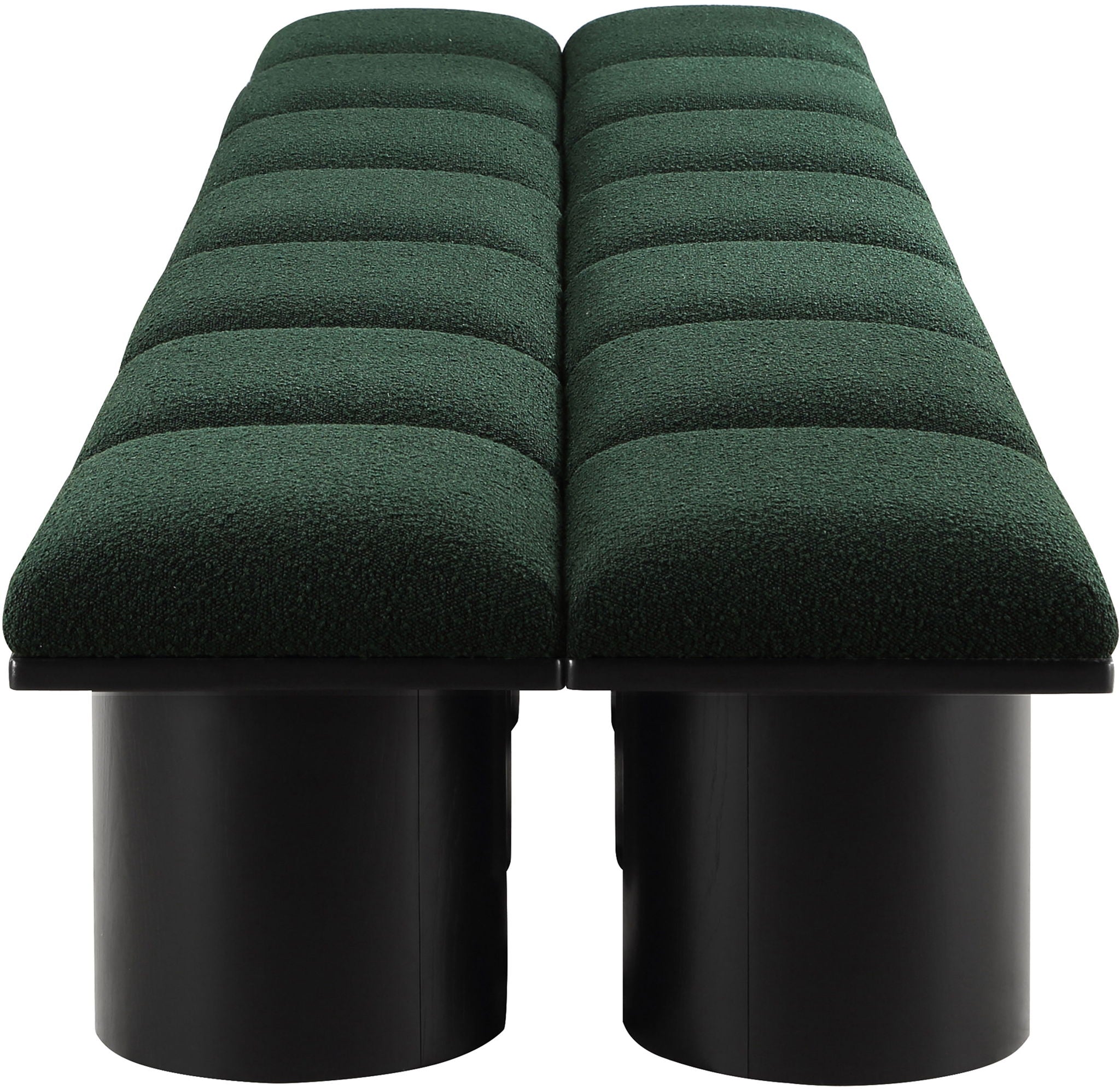 Pavilion - 14 Piece Modular Bench With Black Base