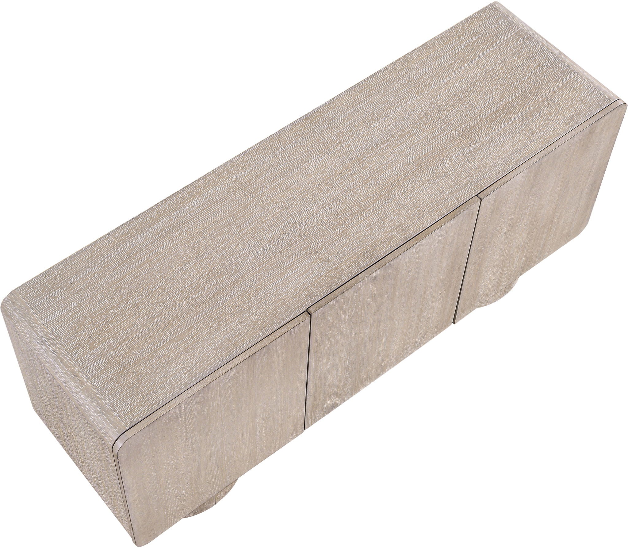 Adagio - Solid Wood And Oak Veneer Sideboard / Buffet