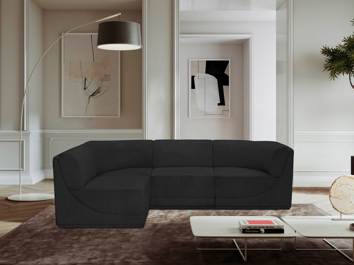 Ollie - 4 Piece Modular Sectional