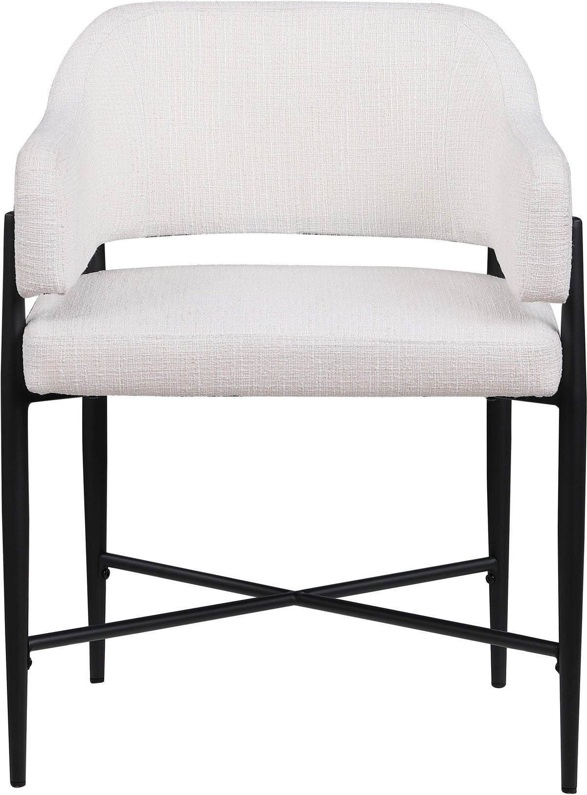 Dame - Fabric Upholstered Dining Chair (Set of 2)