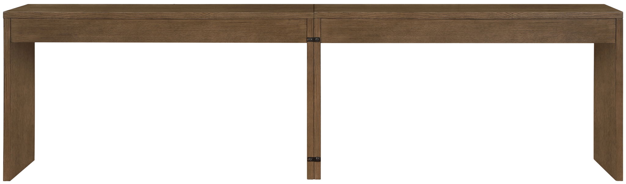 Avro - Solid Wood And Oak Veneer Desk