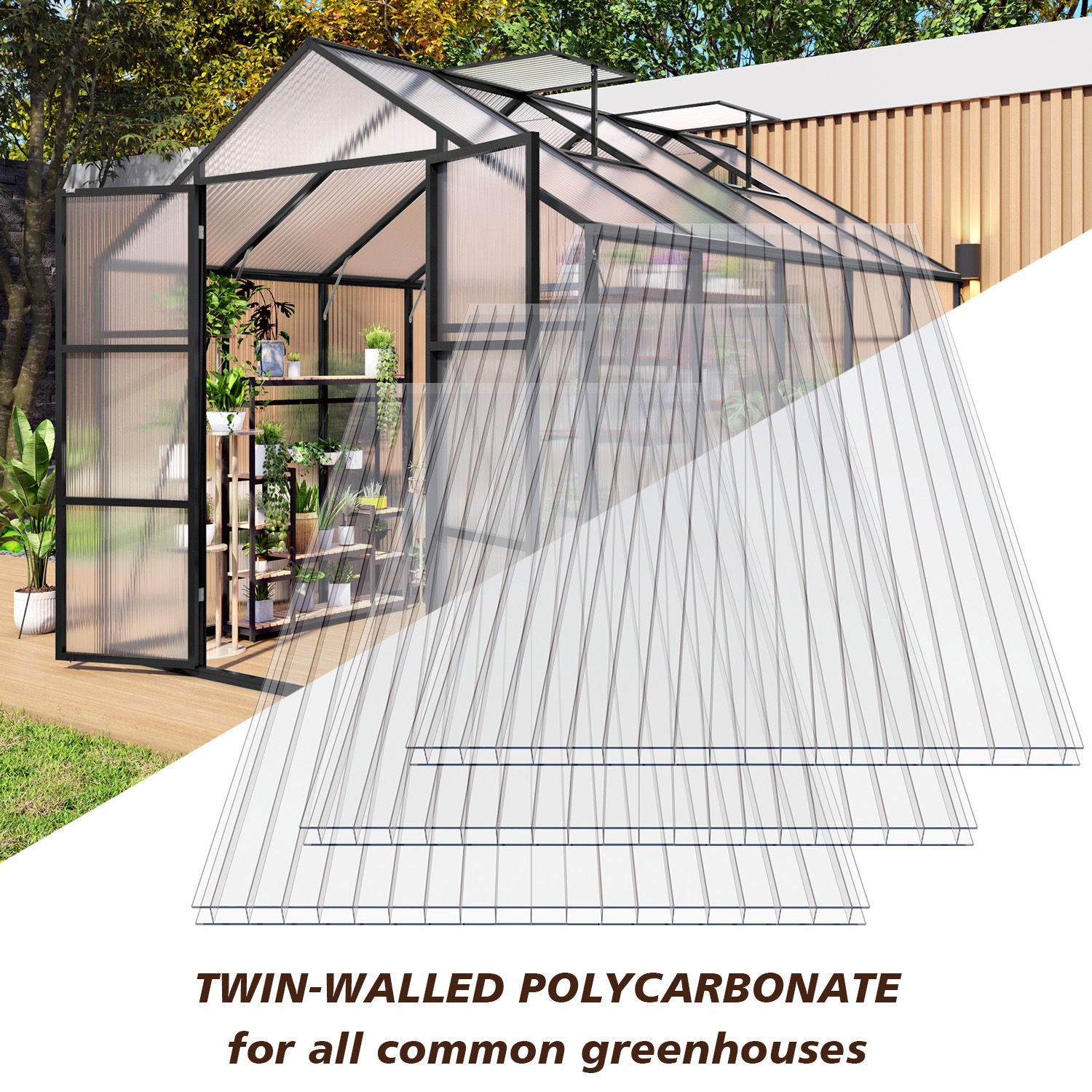 Twin Wall House Panels