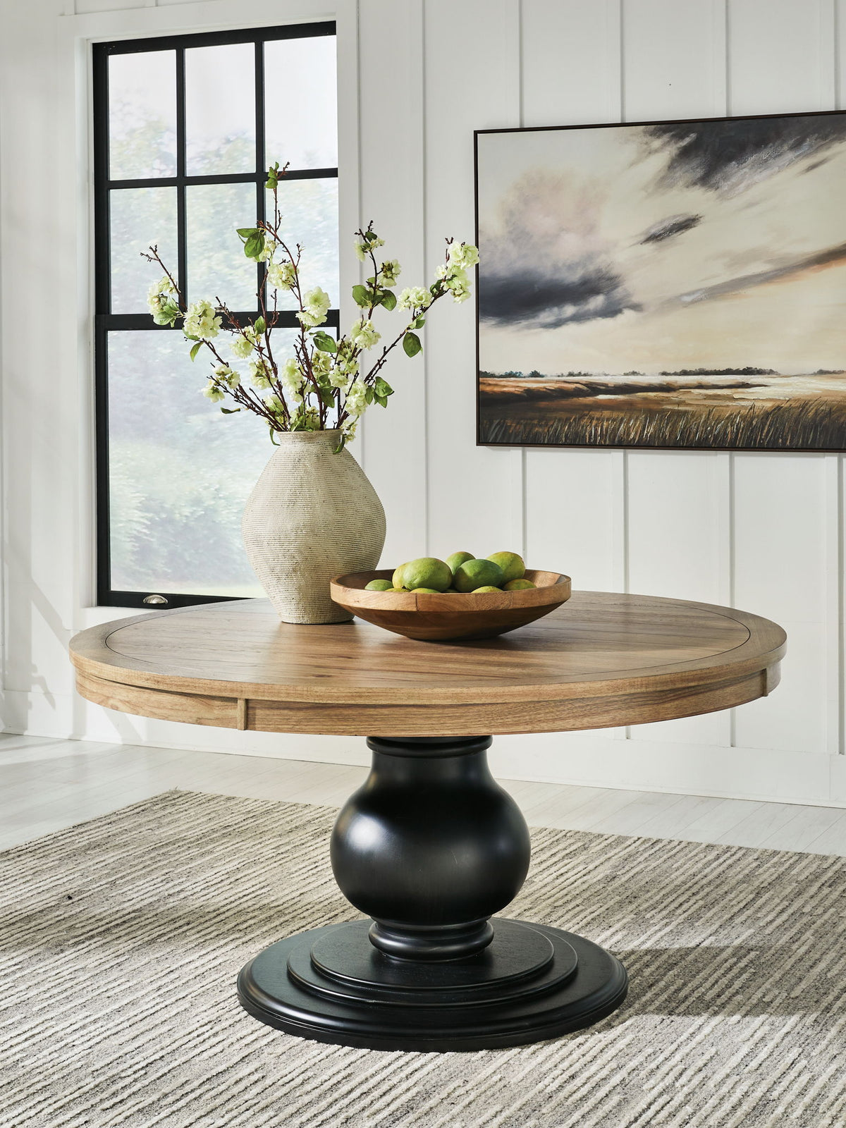 Ridgester - Dining Table - Light Brown