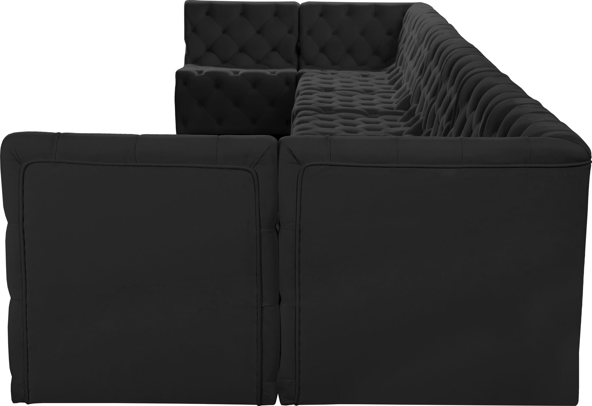Tuft - 9 Piece Modular Sectional