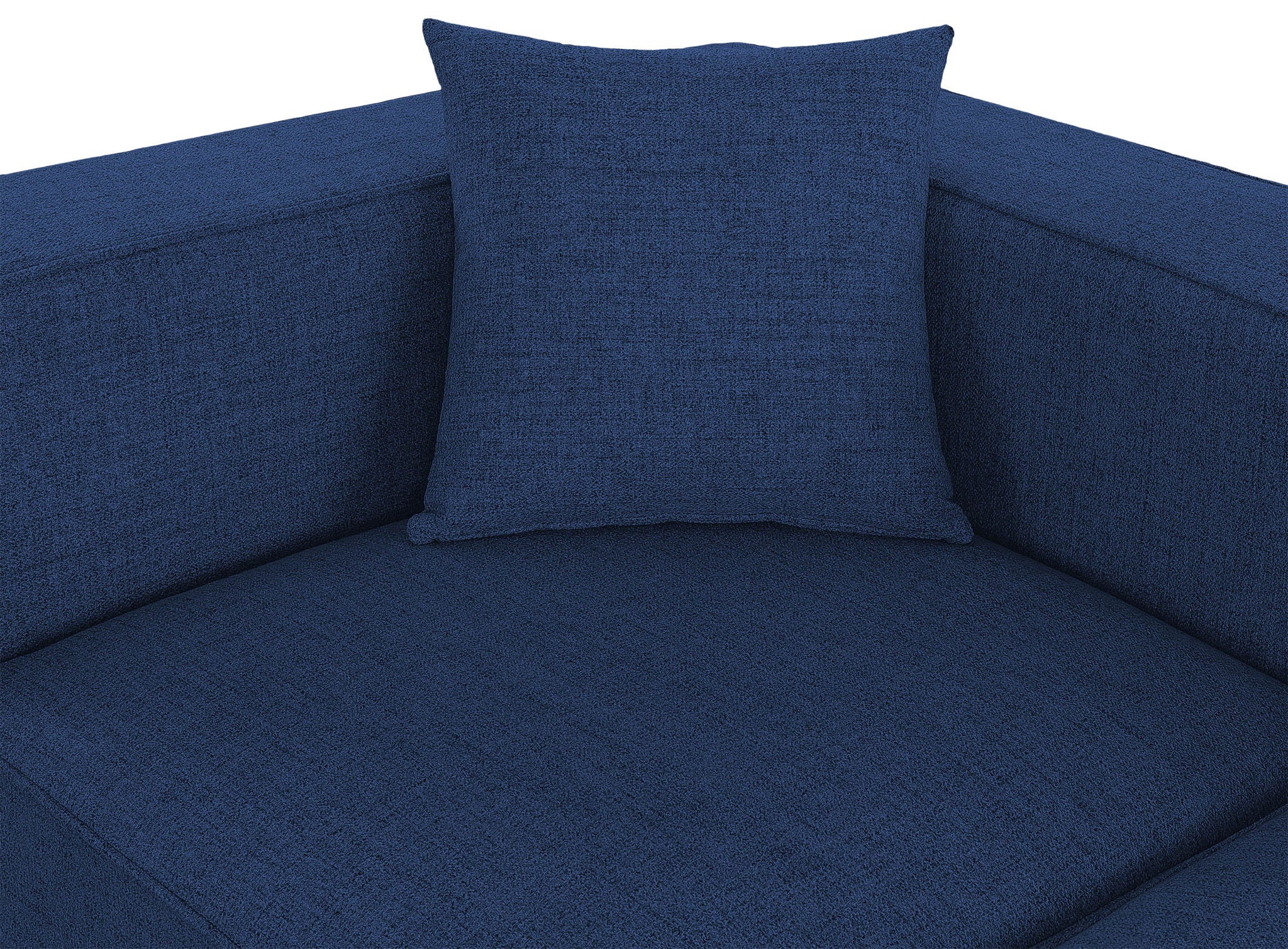Cube - Linen Modular 4 Seat Sofa