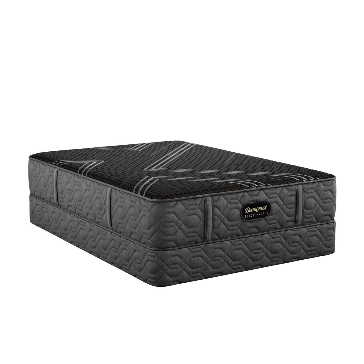 Beautyrest Black - 13" Series One Hybrid Medium Mattress