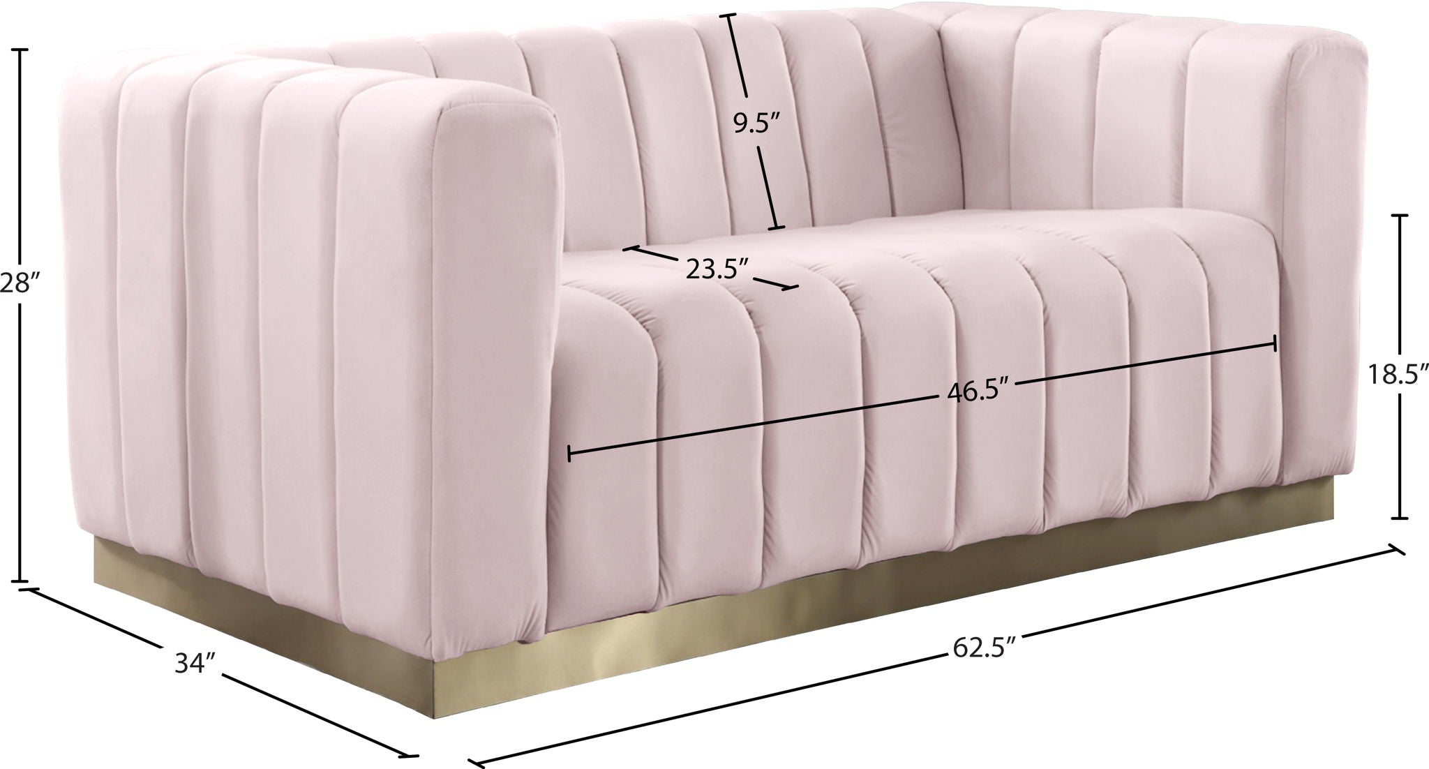 Marlon - Loveseat