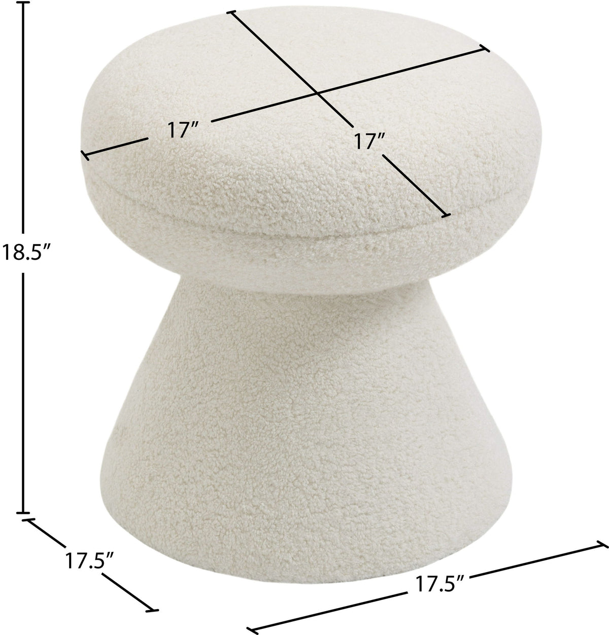 Drum - Ottoman / Stool