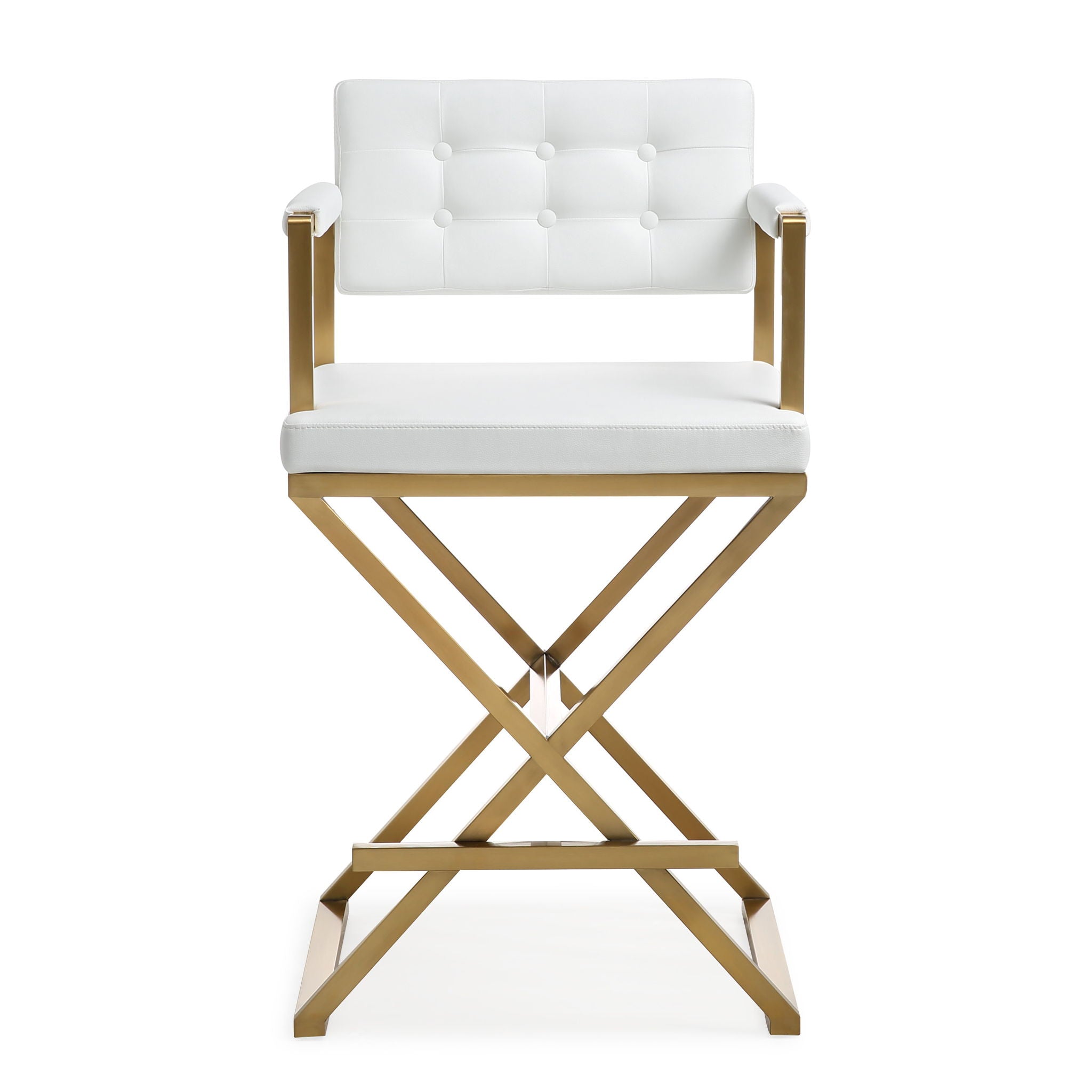 Director - Steel Counter Stool