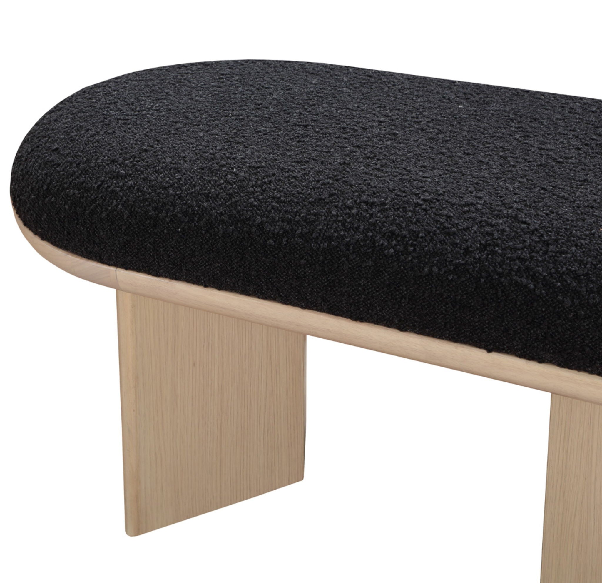 Wilshire - Bench With Natural Base