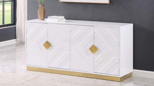 A-C13 Paros Console White