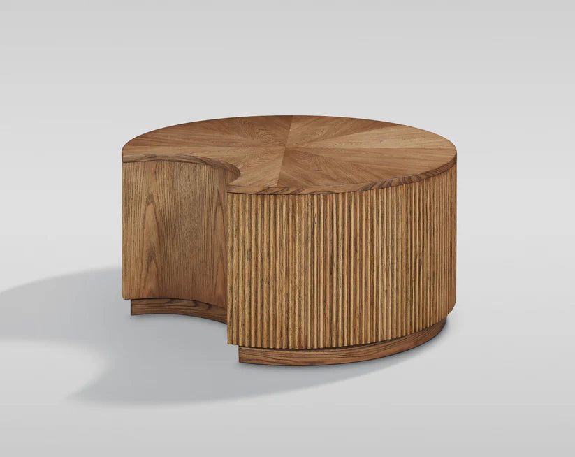 A-CT&ET17 Larisa Coffee & End Table