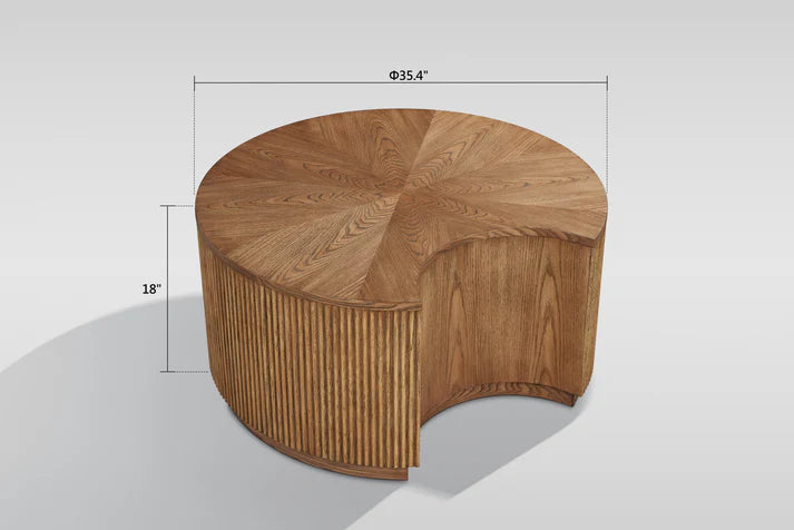 A-CT&ET17 Larisa Coffee & End Table