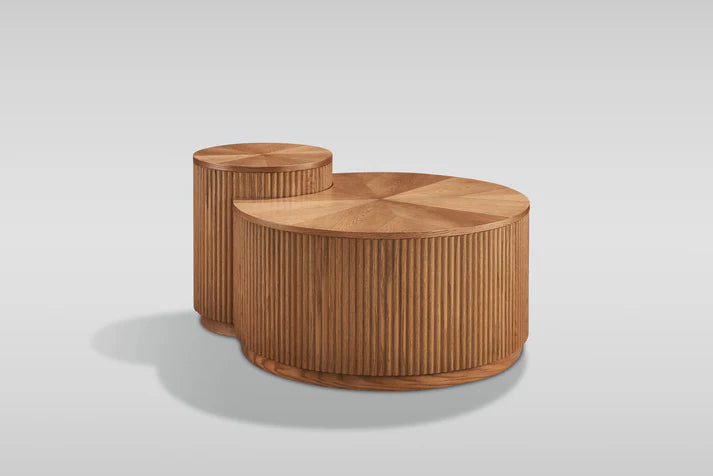 A-CT&ET17 Larisa Coffee & End Table