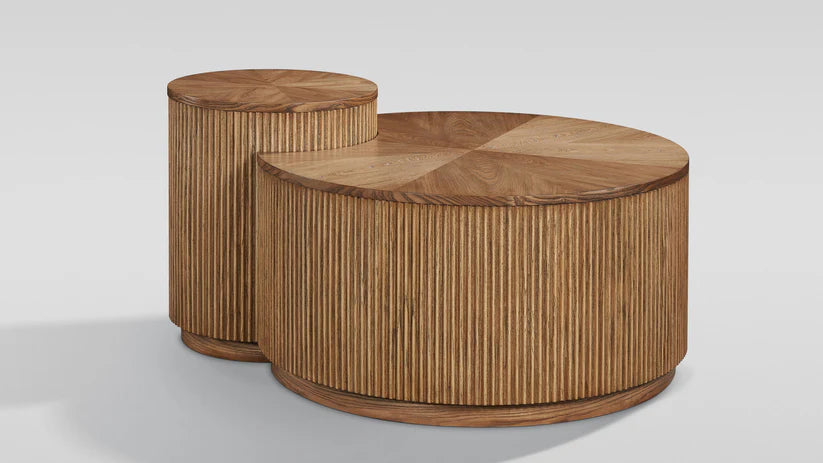 A-CT&ET17 Larisa Coffee & End Table