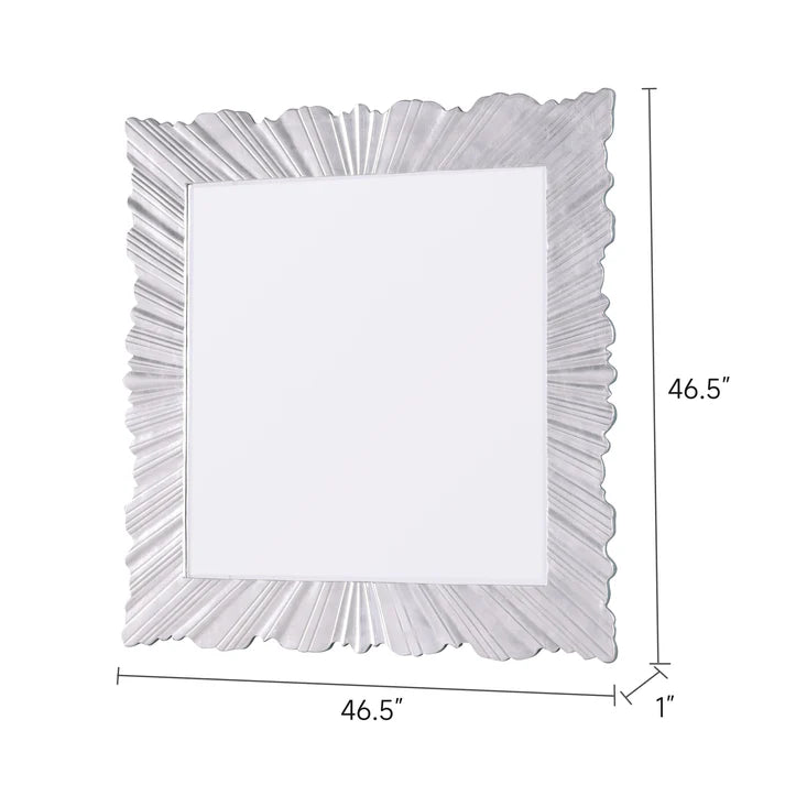 A-M10 Selene Silver Leaf Mirror