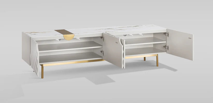 Onda TV Console (Cream White