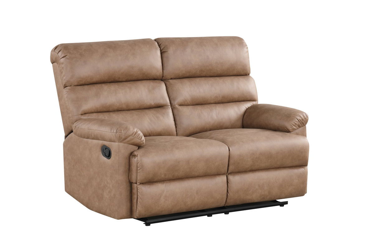 Albert Saddle 3-Piece Reclining Living Room Set