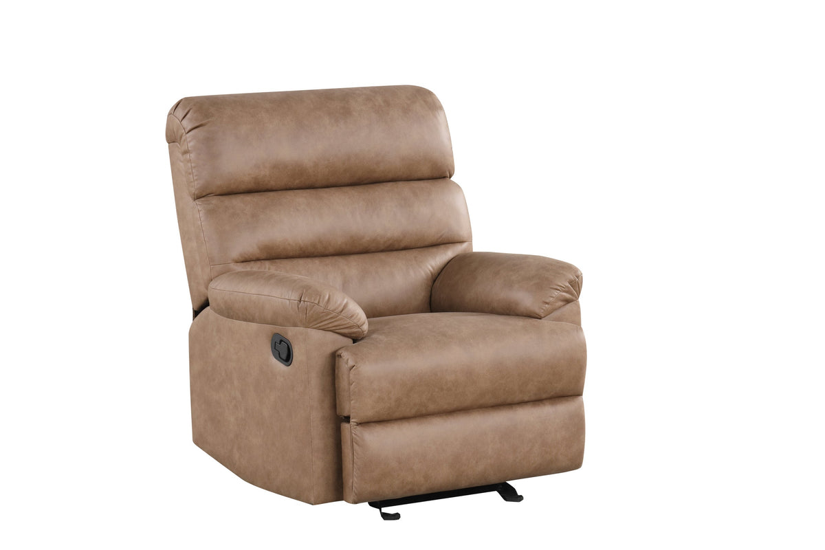 Albert Saddle 3-Piece Reclining Living Room Set