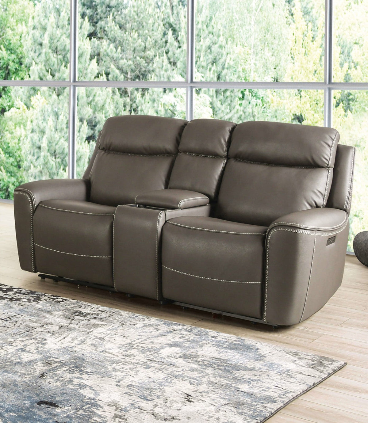 Artemia Gray Power Power Reclining Living Room Set