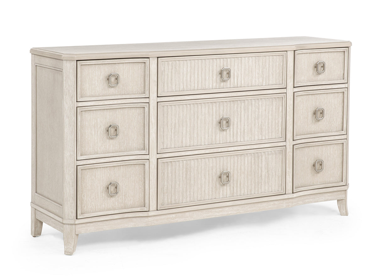 Napoli Natural Bedroom Set